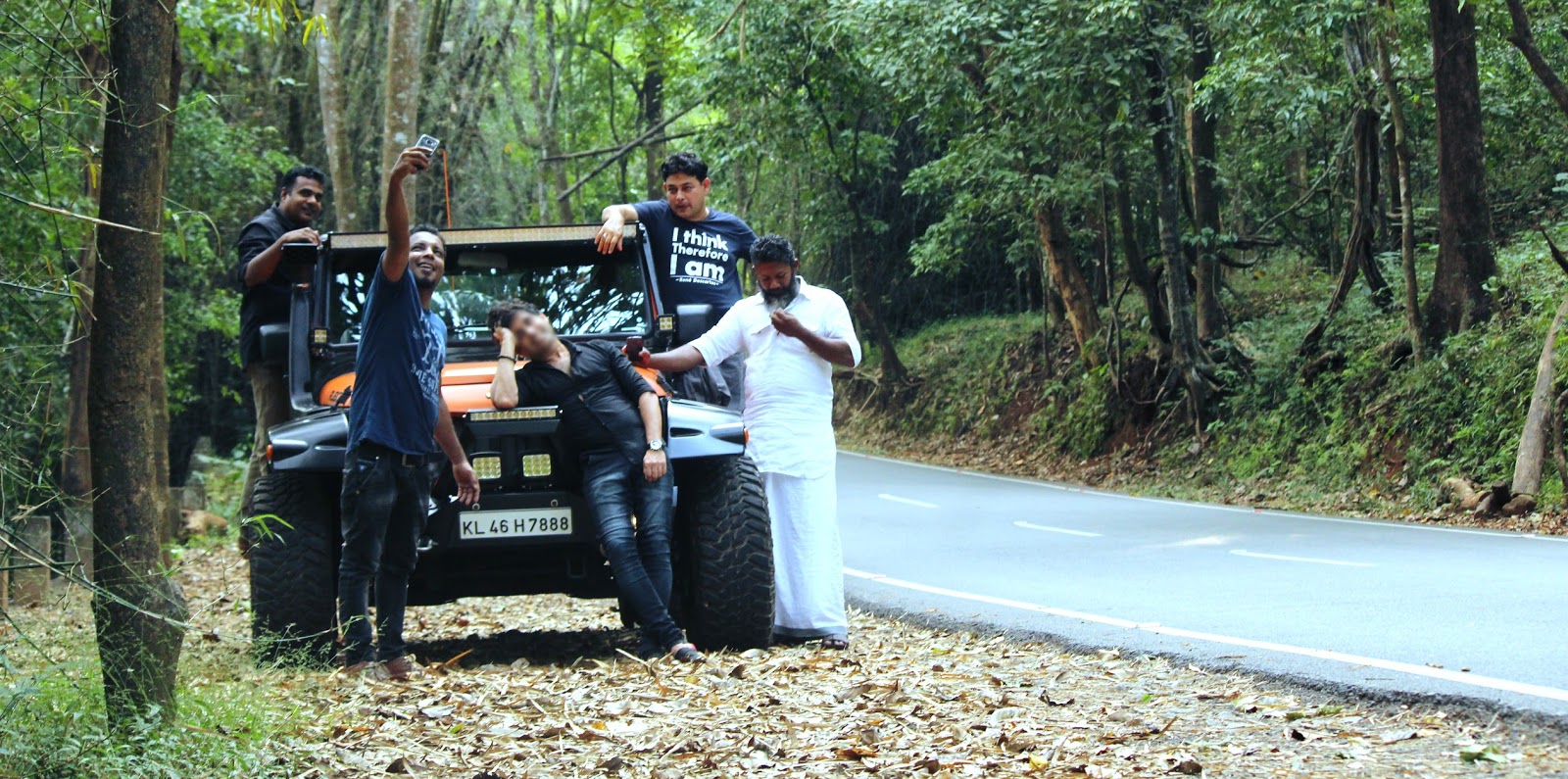 Jeep in Kerala