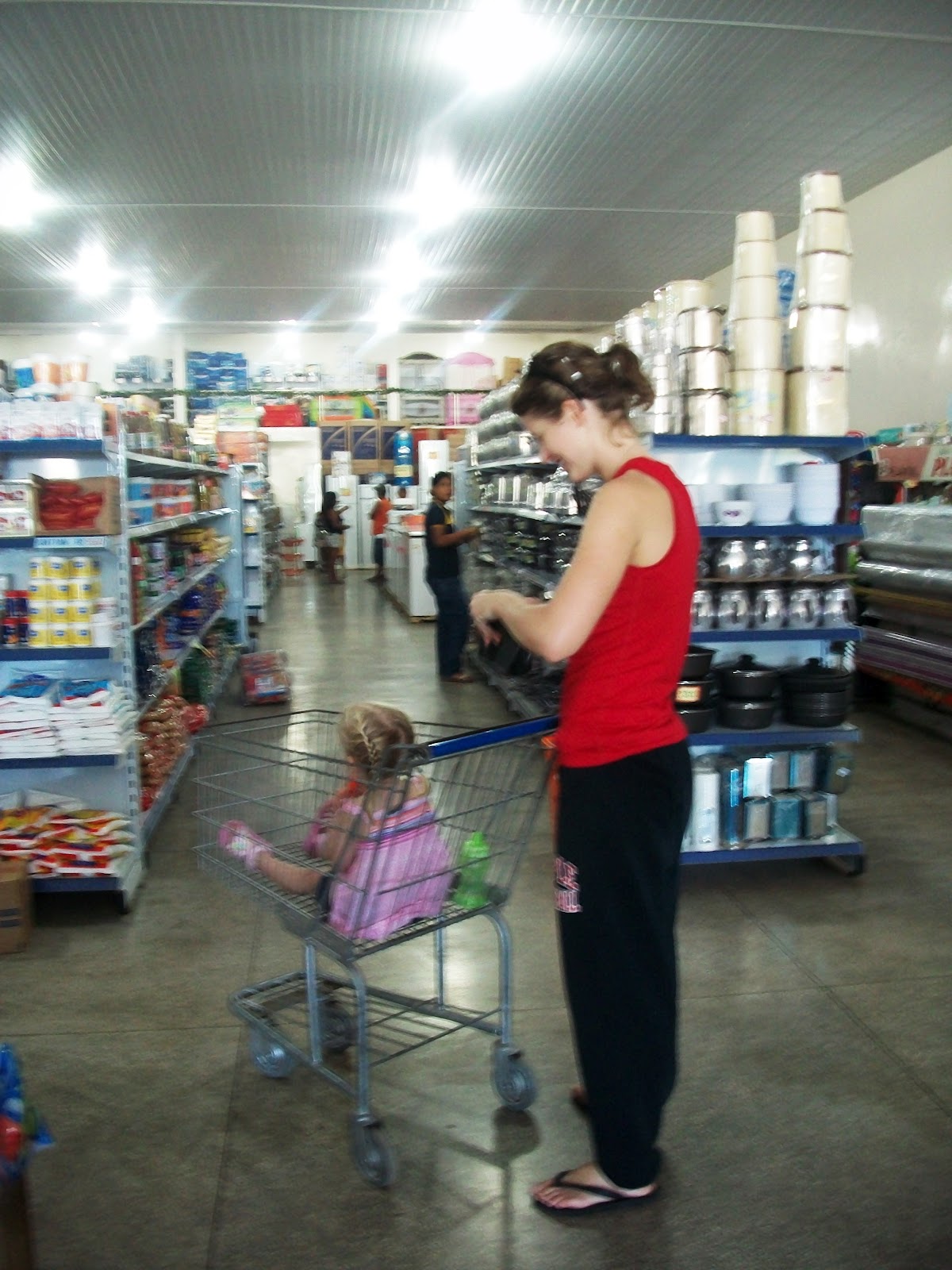 so the cook said Everyday life in Brazil