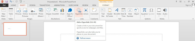 powerpoint, powerpoint 2013, microsoft office, hyperlink, tutorial, 