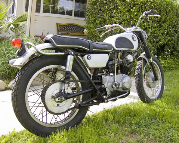 1967 Honda CL 305 Scrambler Specifications and Pictures - Classic and