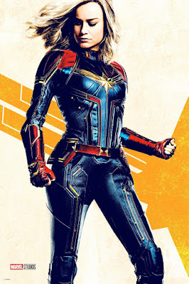 Captain Marvel Movie Poster 20