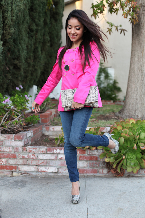 1001 fashion trends: Neon jackets, coats and blazers