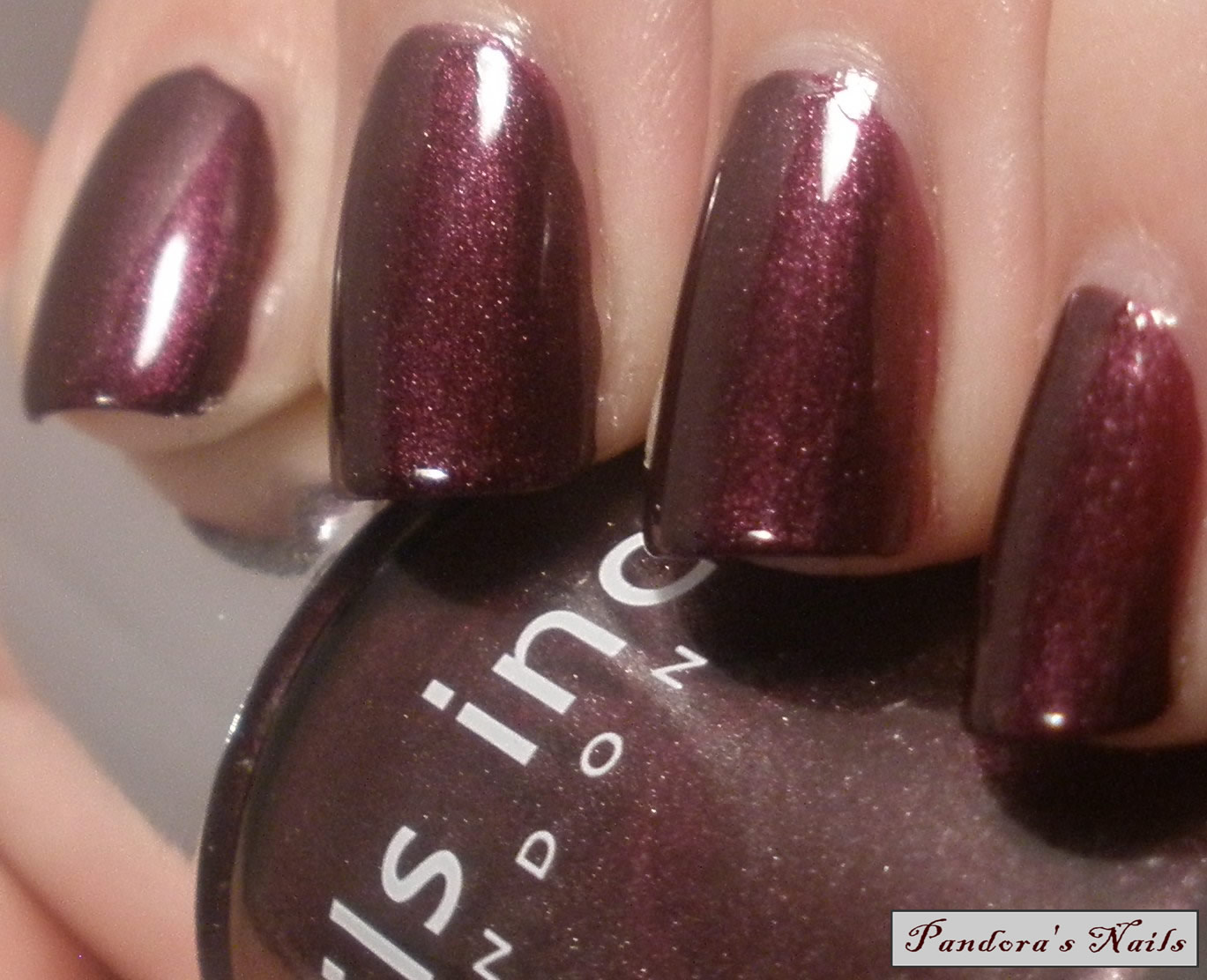 Pandora's Nails Nails Inc Heavy Metals Collection