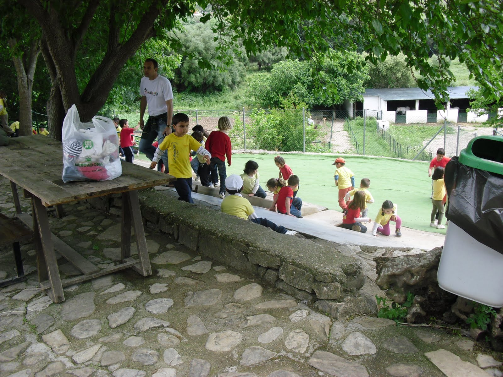Noticias del Fava Excursión de Infantil a la Granja Escuela
