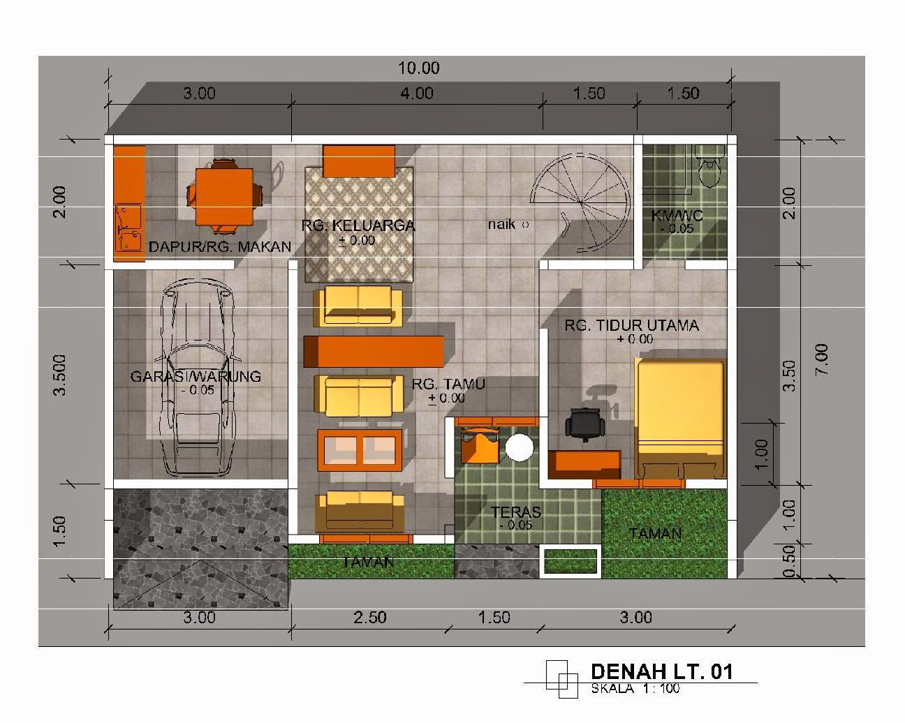  Sketsa Rumah Minimalis  Design Rumah Minimalis 
