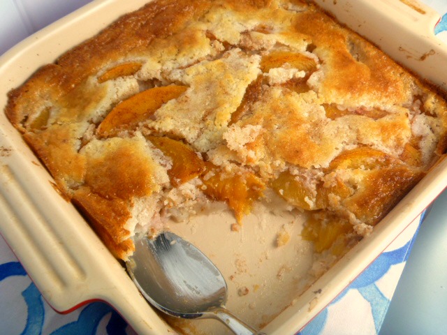 11 Best Dishes of 2018 - Easy Cinnamon Peach Cobbler - Slice of Southern