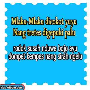Pantun Jawa
