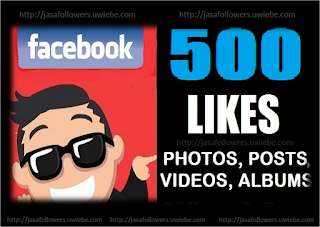 Jasa Tambah 500 Likes Status / Photo / Video Fanpage Jasa Tambah 500 Likes Status / Photo / Video Fanpage