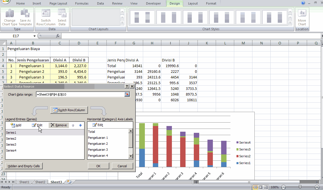 Как добавить легенду в диаграмму excel. Лепестковая диаграмма в excel. bb editor legends.