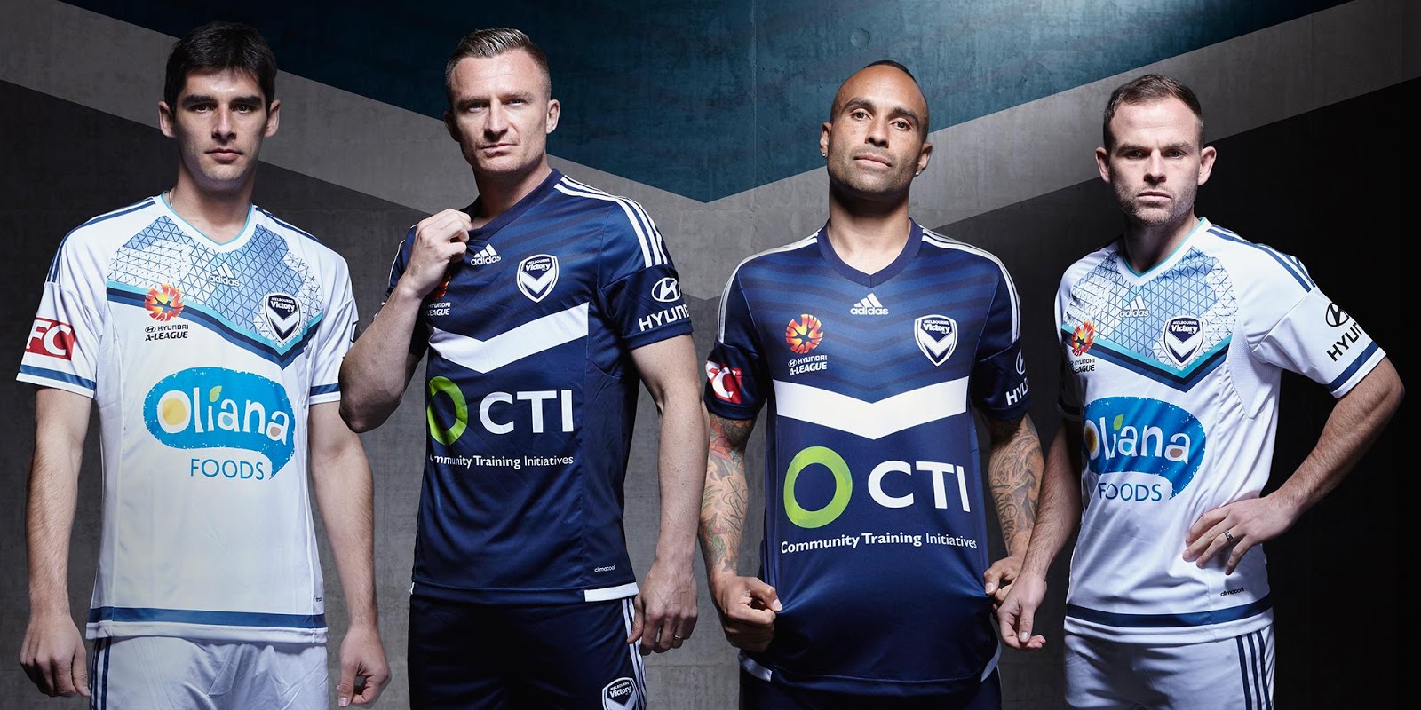 Adidas Melbourne Victory 1516 Kits Released Footy Headlines