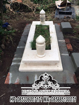 Kijing Makam Marmer, Model Makam Islam, Model Batu Nisan Kuburan Islam