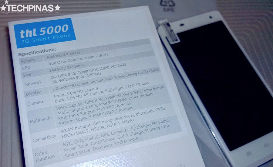THL T5000
