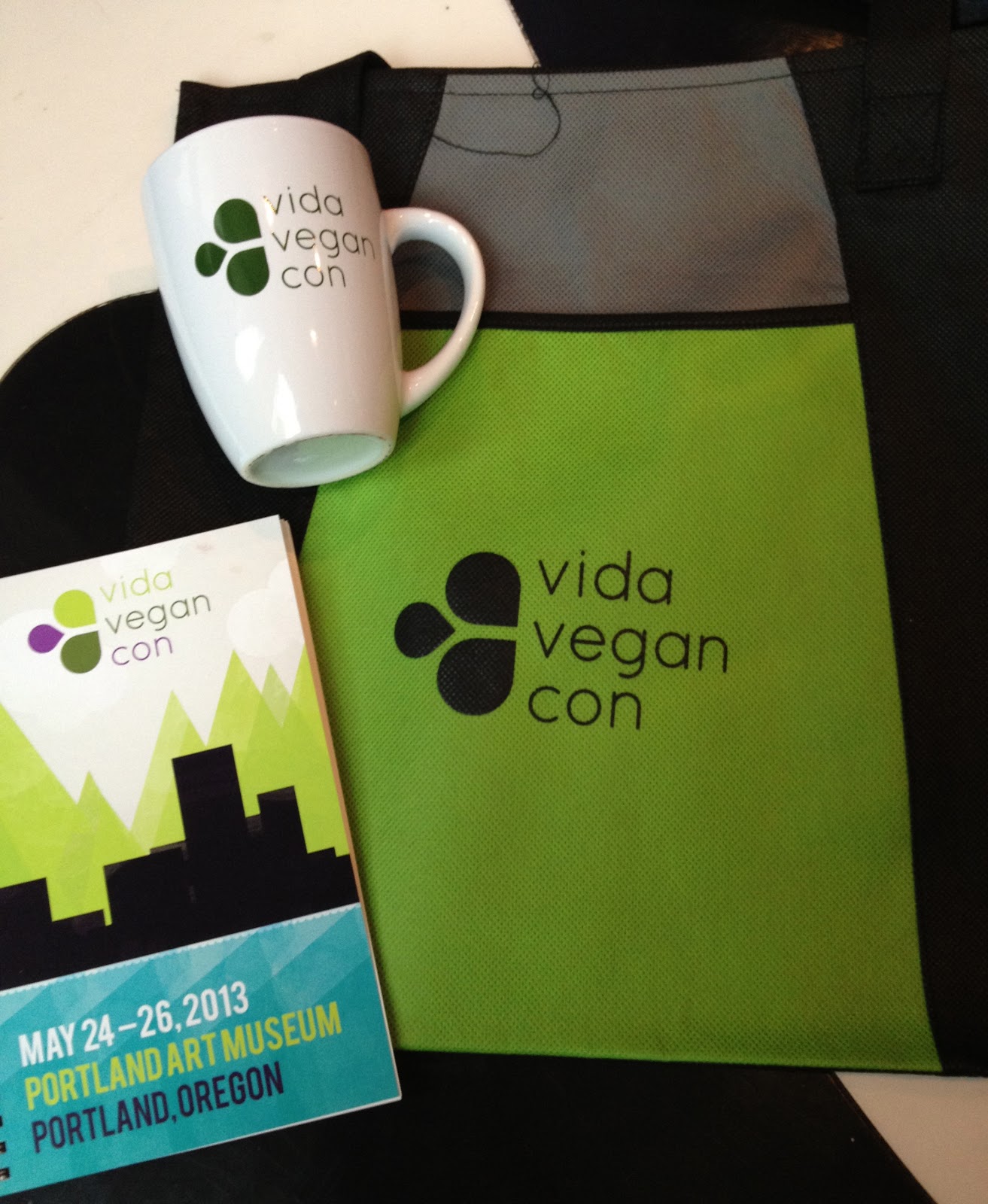 vegan.in.brighton Vida Vegan Con 2013