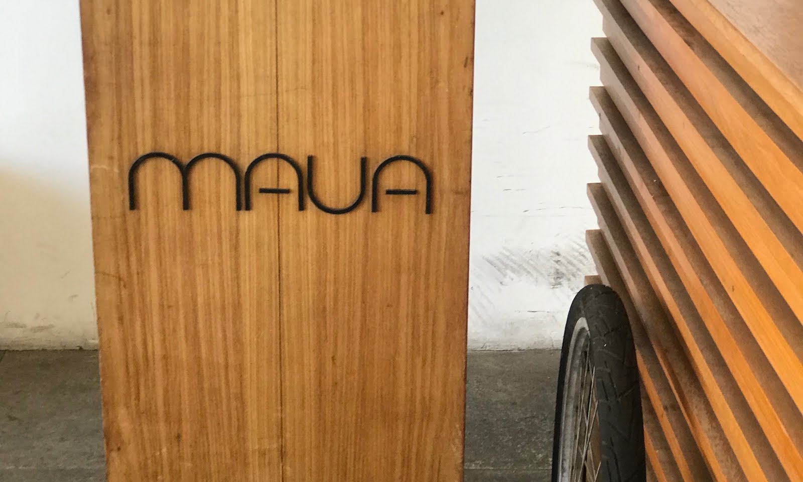 Restaurante Maua no MAR