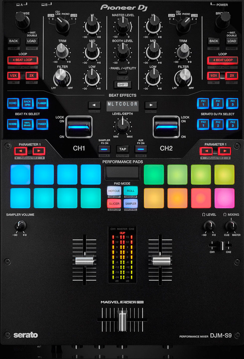 pioneer s9 mixer
