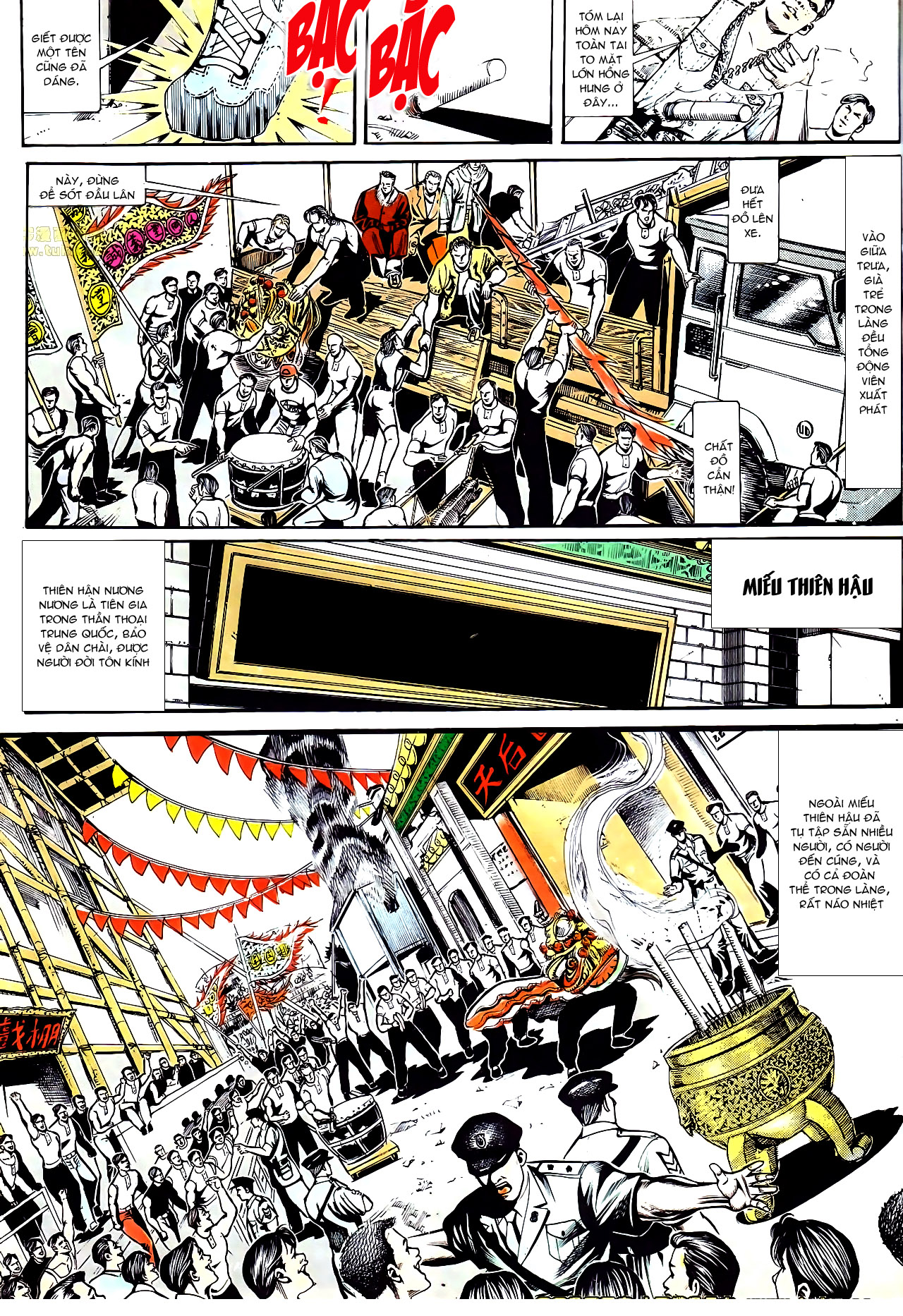 Người Trong Giang Hồ chap 159 - Trang 12