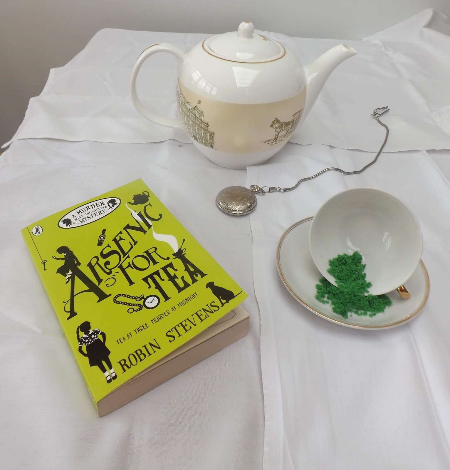 Review Arsenic for Tea by Robin Stevens