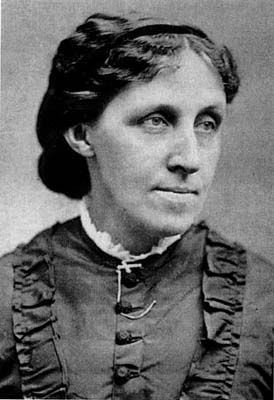 library previews: Louisa May Alcott (November 29, 1832 – March 6, 1888)