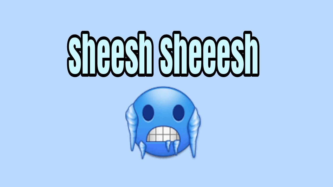 Arti 'Sheesh Sheeesh' dalam bahasa gaul dan TikTok