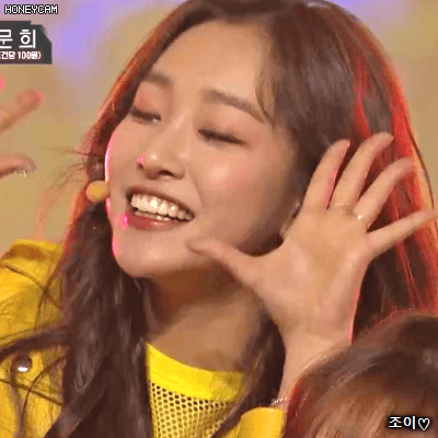 180126 믹스나인 최종회 이하영.gif | 인스티즈