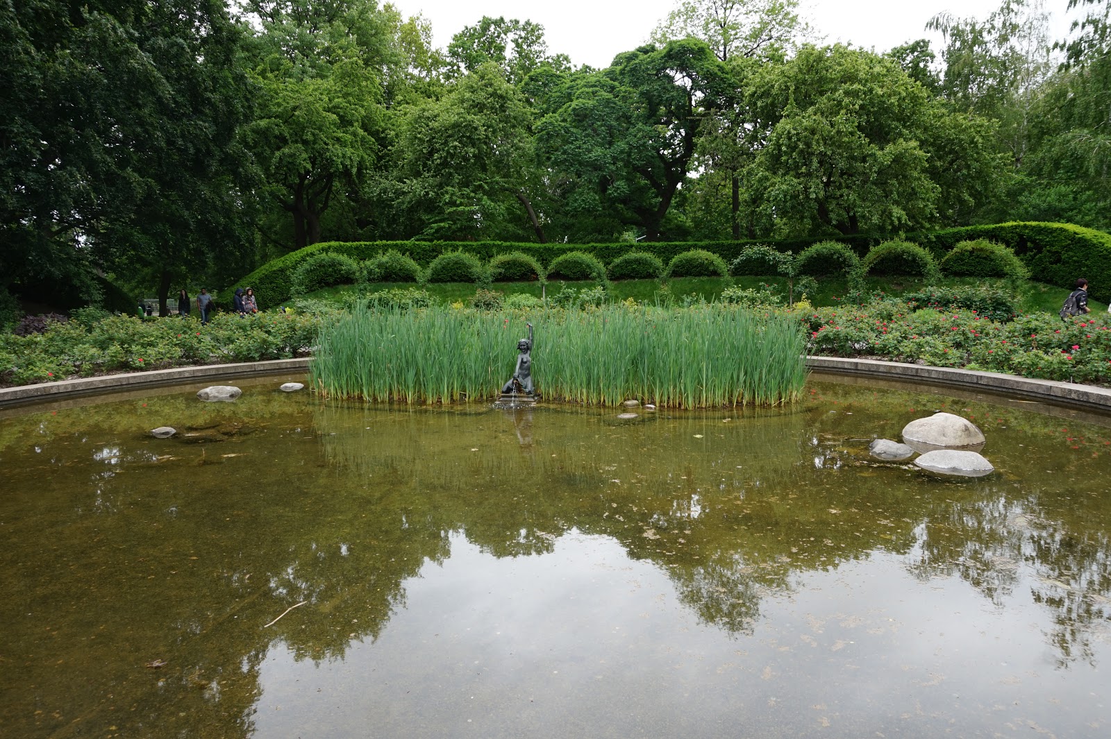 Jardín Botánico de Brooklyn ~ A new au pair in the USA