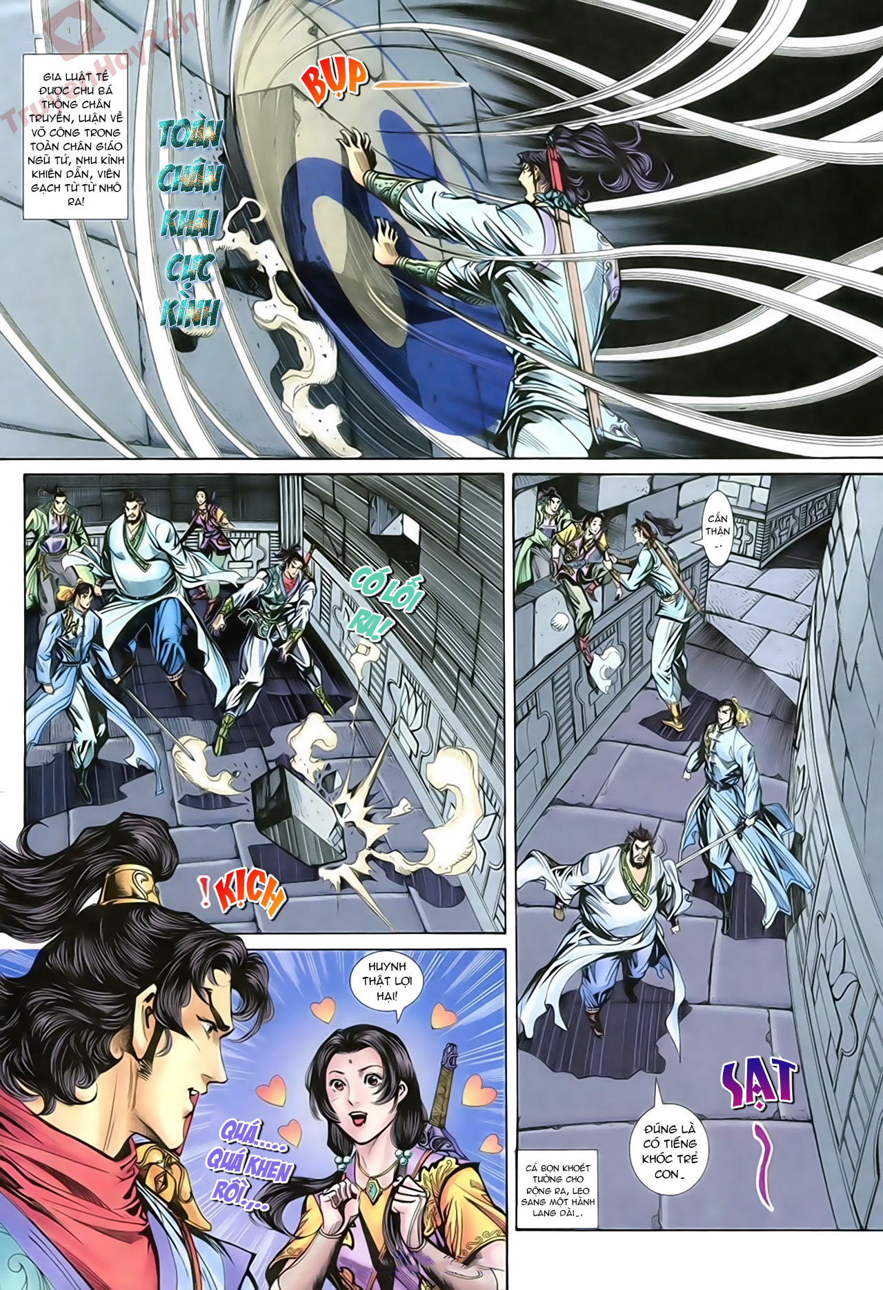 Thần Điêu Hiệp Lữ chap 61 Trang 29 - Mangak.net Thần Điêu Hiệp Lữ chap 61 Trang 29 - Mangak.net