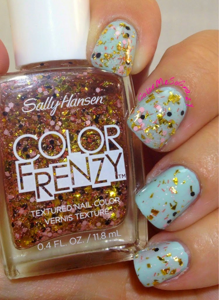 Splattered from the Color Frenzy Collection From Sally Hansen