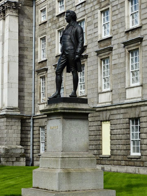 visite de Trinity College à Dublin