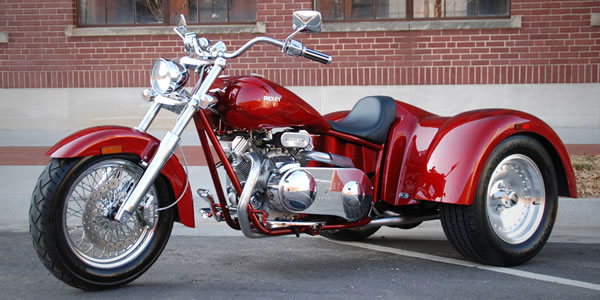 Motorcycle Pictures: Ridley Auto-Glide Trike 2008