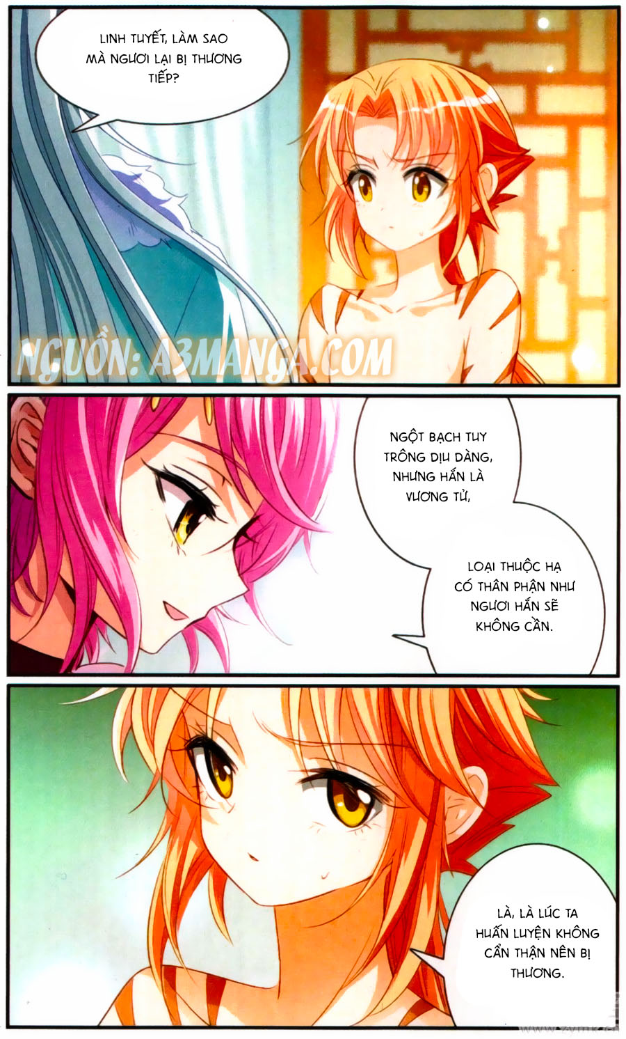 Khuynh Quốc Yêu Sủng Chap 14.2 - Next Chap 15