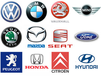 Foreign Car Logos