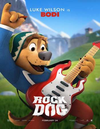 Rock Dog 2016 English 720p BluRay ESubs