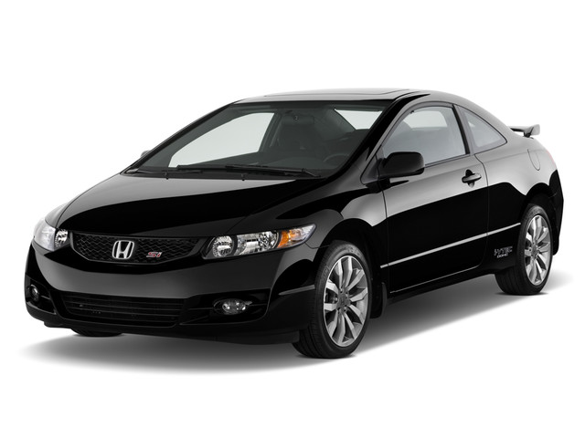 Honda civic si coupe black ~ Vivid Car