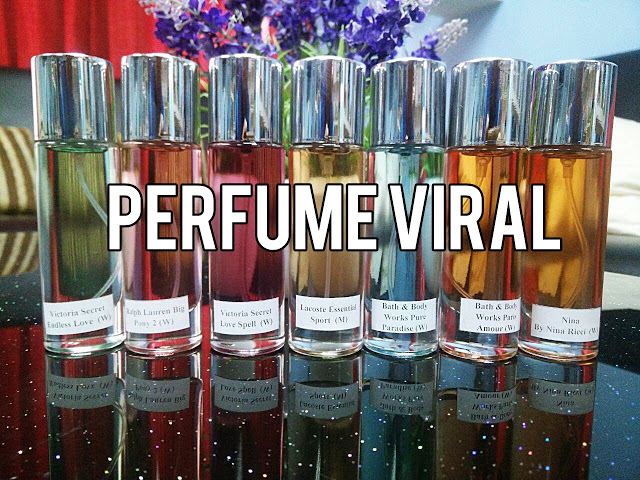 Senarai Perfume Yang Top Dengan Kategari Khas Untuk Wanita Akubahrain