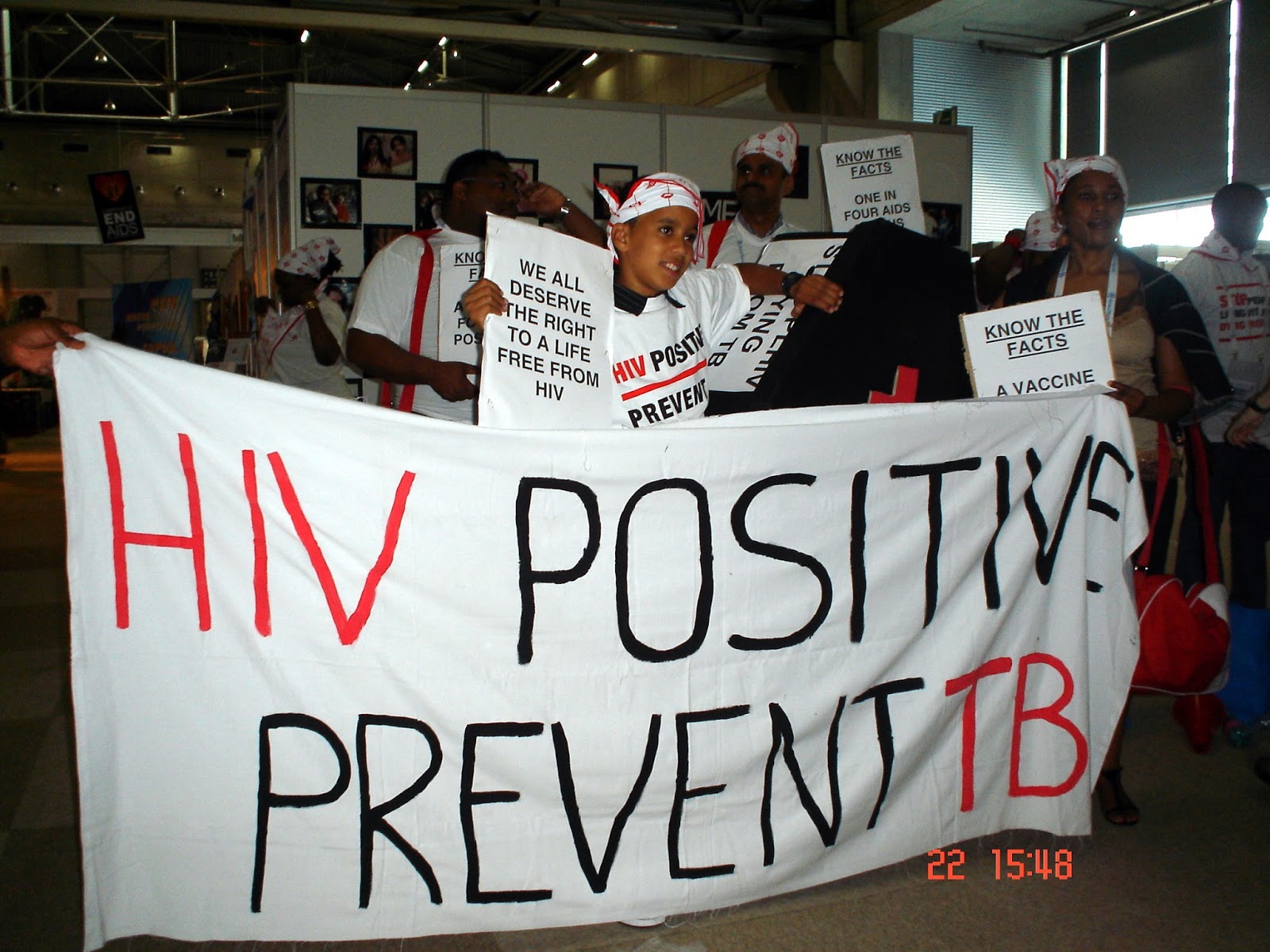 CNS World AIDS DayExperts Call for Scaling of HIVTuberculosis Treatment