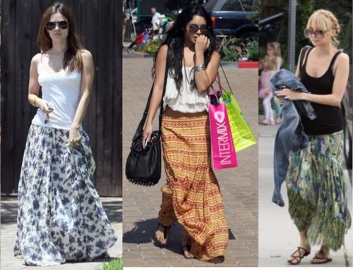 CHANEL AFTER COCO: TREND REPORT: MAXI SKIRT
