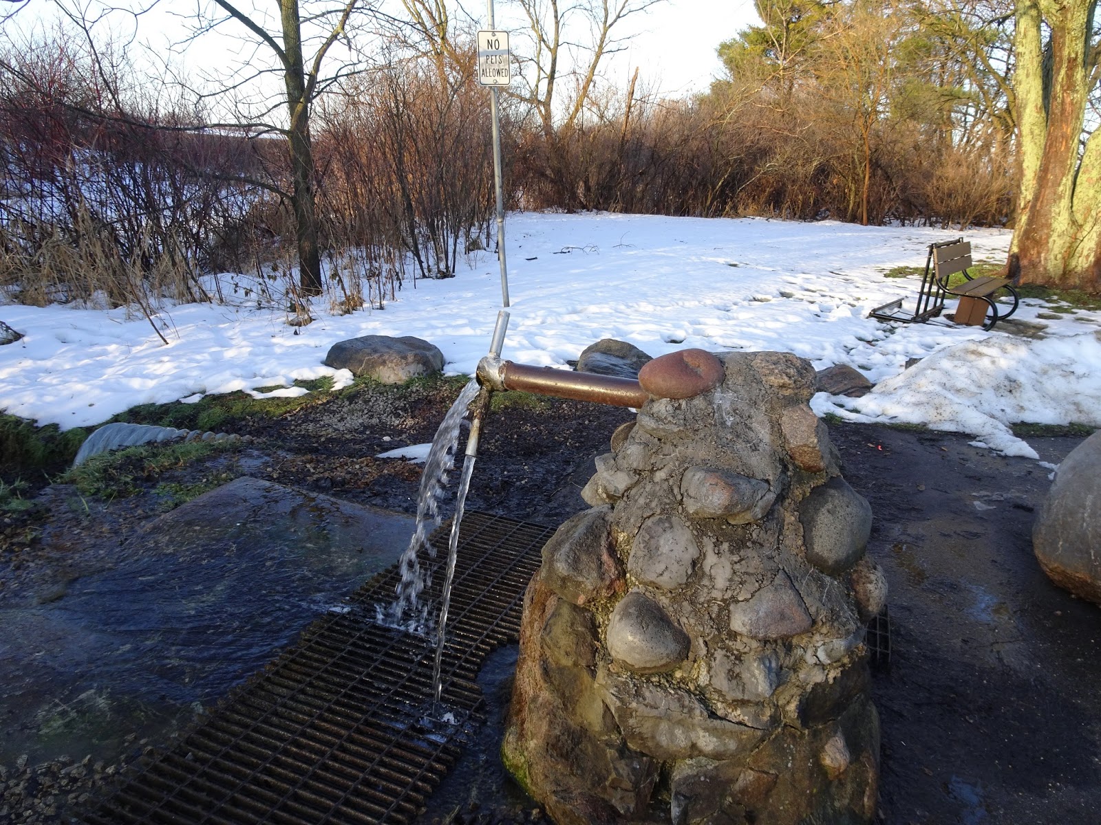 Mama's Basecamp Connecting Route between the Clover Valley Segment and