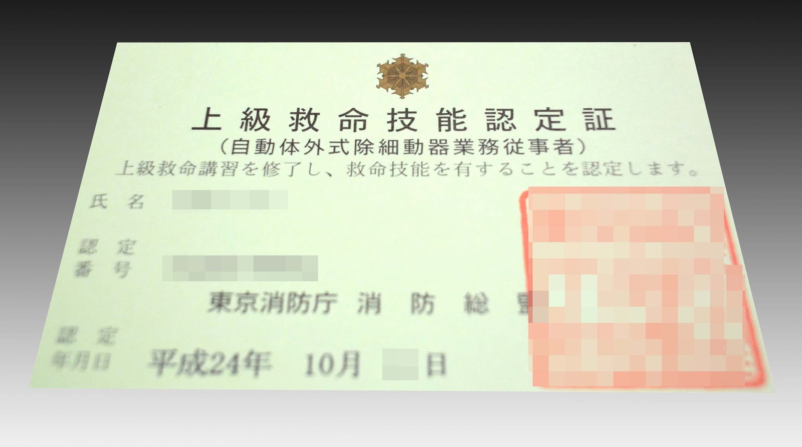 TAKAHASHI548413 上級救命講習 東京 TAKAHASHI548413 上級救命講習 東京