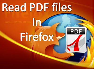 Firefox open Pdf