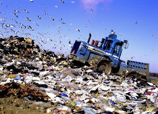 Fresh Kills landfill one of the largest landfills on earth