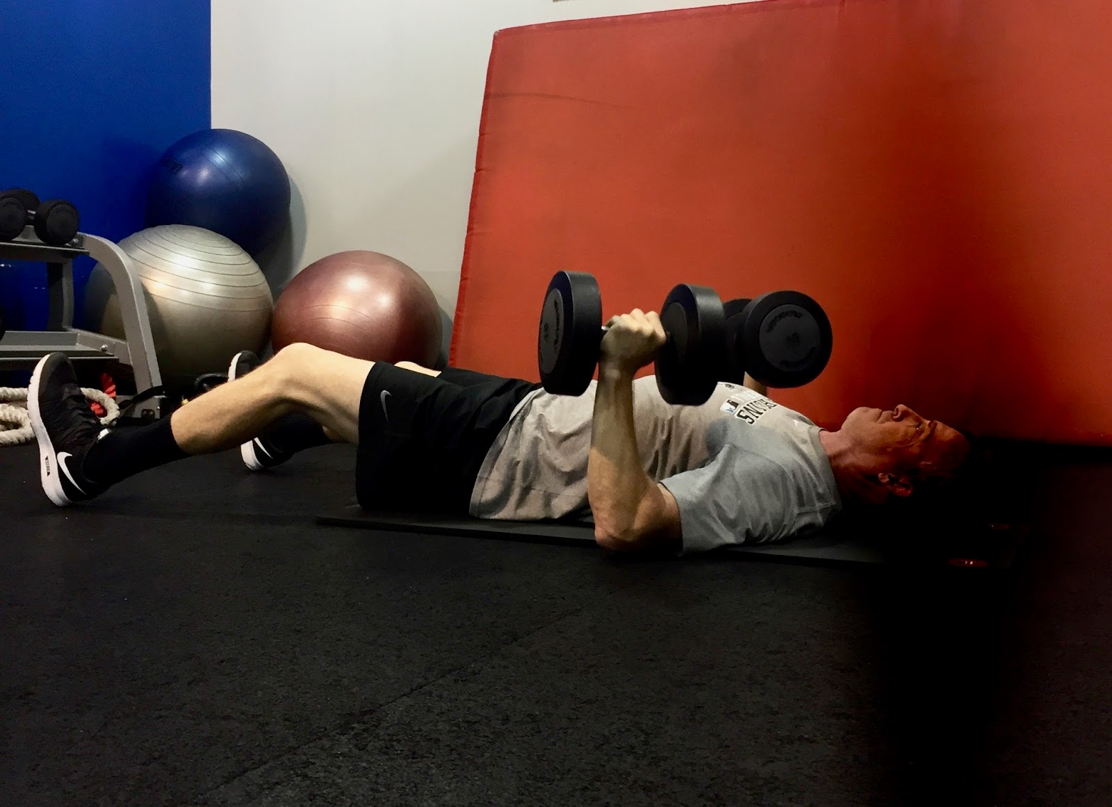 Five Tool Baseball Performance Training, LLC: DB Floor Press