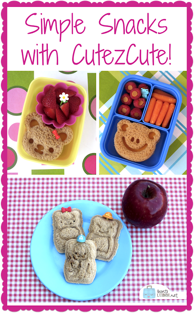Simple Snacks with CutezCute Cutters