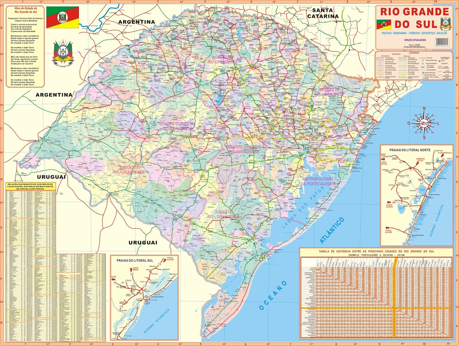 Mapas do Rio Grande do Sul