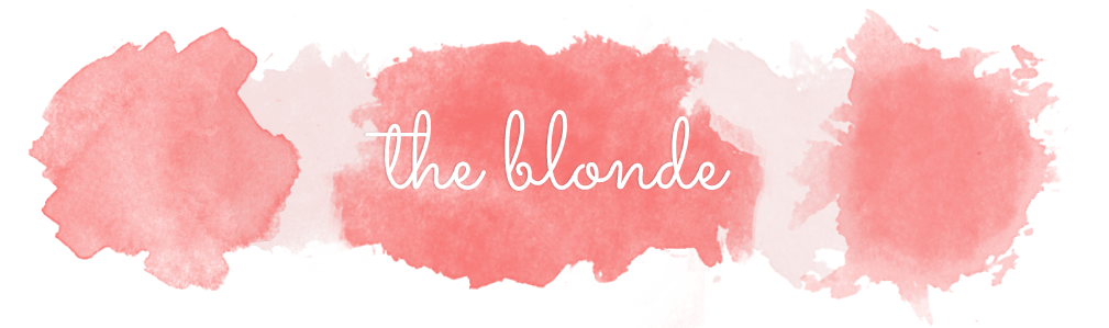 The Blonde