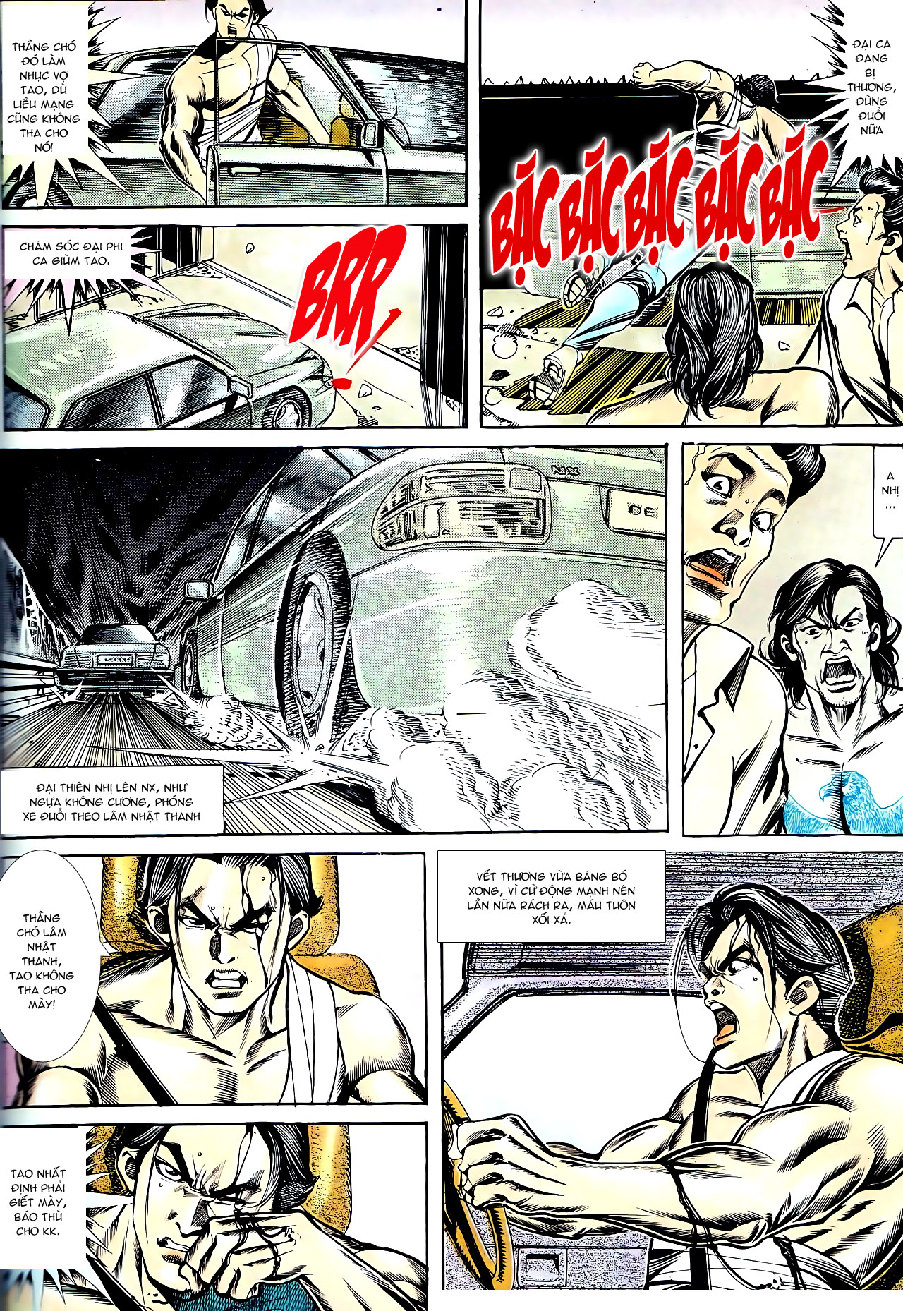 Người Trong Giang Hồ chap 143 - Trang 23