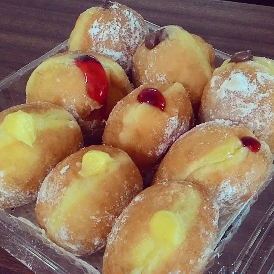 Airtangan Cik Siti Bomboloni Italian Donuts