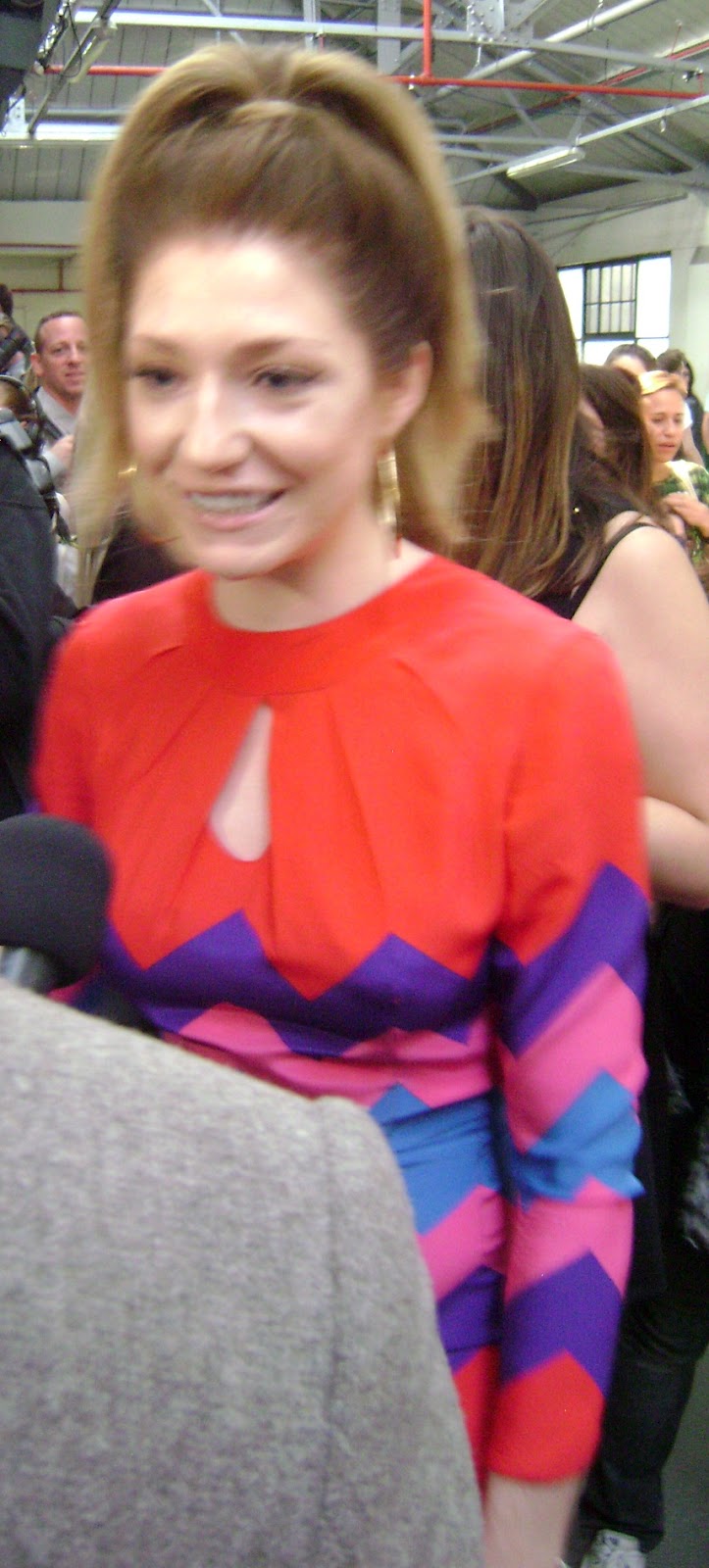 Taggy: Nicola Roberts House of Holland SS13 LFW