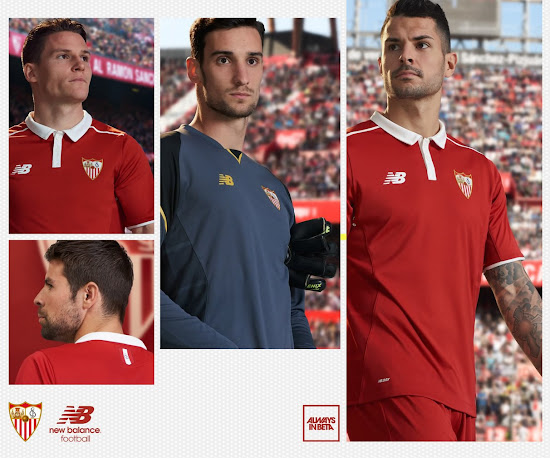 Sevilla 16-17 Away Kit Released - Footy Headlines