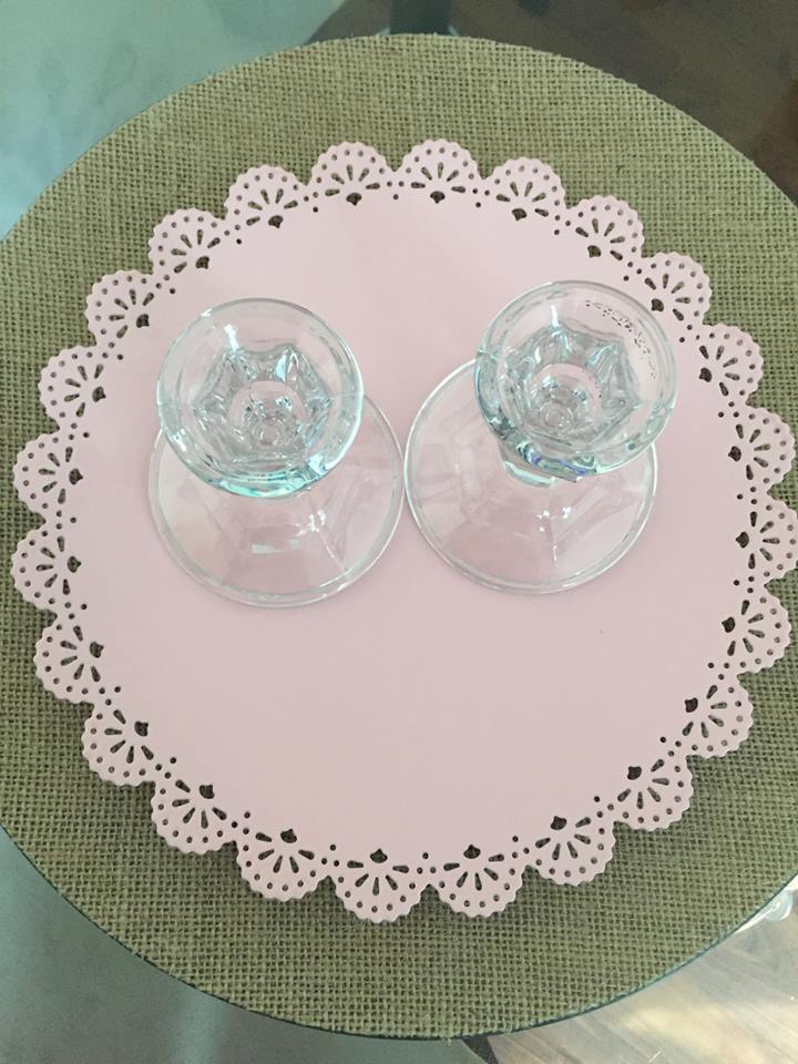 Simplicity Challenge + Jewelry/Cake Stand DIY Peaches and Willow