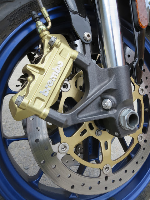 Aprilia Tuono Brakes